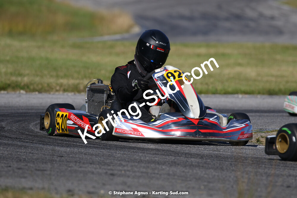 17/10/2021 : Challenge Jean-Claude Sanchez à Aigues-Vives (photos Stéphane Agnus) 2021 — karting