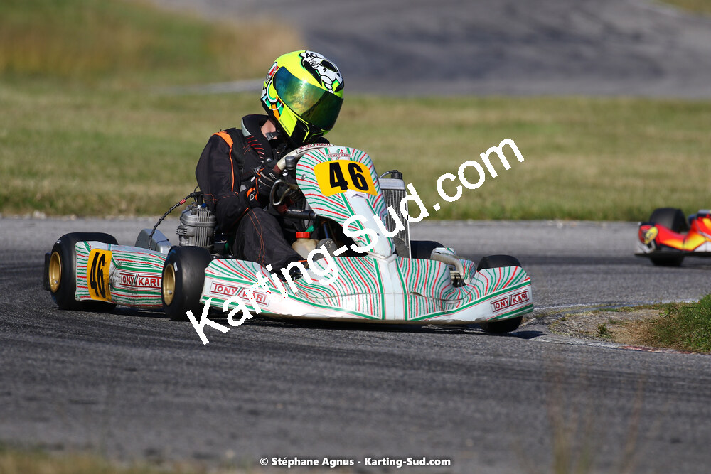 17/10/2021 : Challenge Jean-Claude Sanchez à Aigues-Vives (photos Stéphane Agnus) 2021 — karting