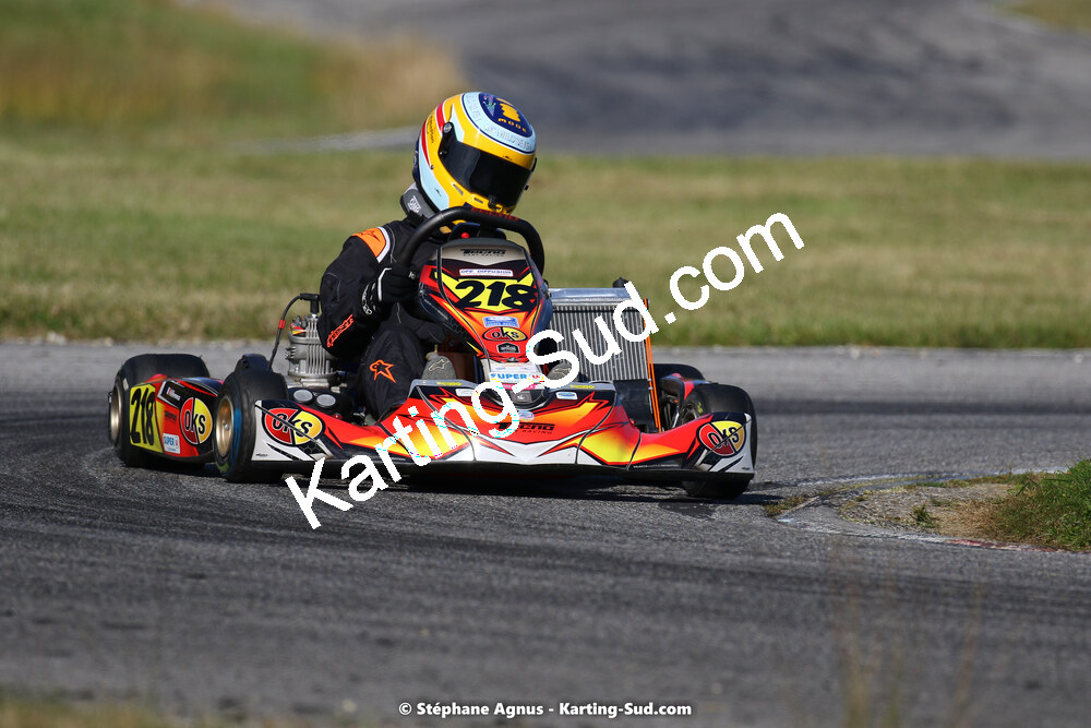 17/10/2021 : Challenge Jean-Claude Sanchez à Aigues-Vives (photos Stéphane Agnus) 2021 — karting