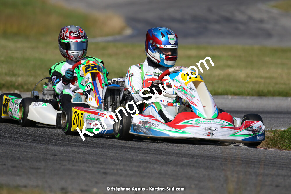 17/10/2021 : Challenge Jean-Claude Sanchez à Aigues-Vives (photos Stéphane Agnus) 2021 — karting