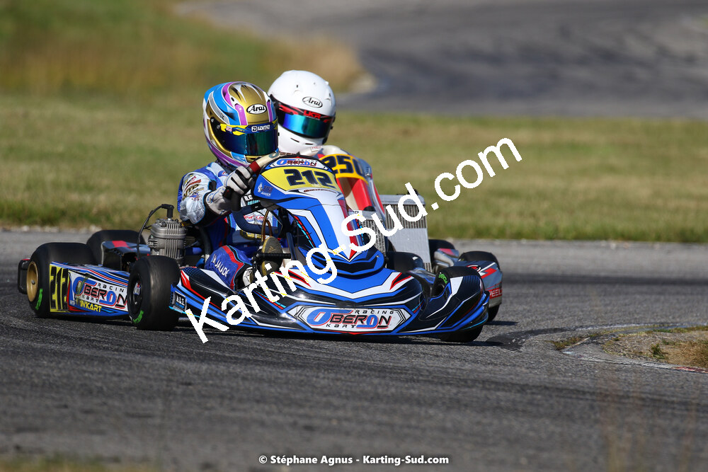 17/10/2021 : Challenge Jean-Claude Sanchez à Aigues-Vives (photos Stéphane Agnus) 2021 — karting