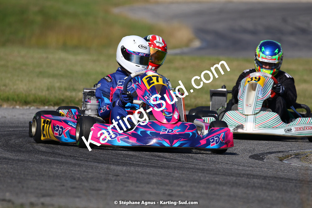 17/10/2021 : Challenge Jean-Claude Sanchez à Aigues-Vives (photos Stéphane Agnus) 2021 — karting