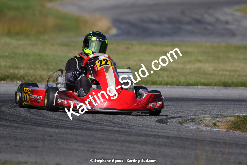 17/10/2021 : Challenge Jean-Claude Sanchez à Aigues-Vives (photos Stéphane Agnus) 2021 — karting