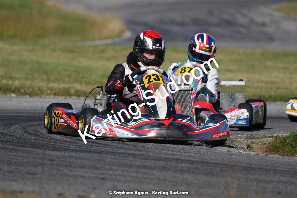 17/10/2021 : Challenge Jean-Claude Sanchez à Aigues-Vives (photos Stéphane Agnus) 2021 — karting
