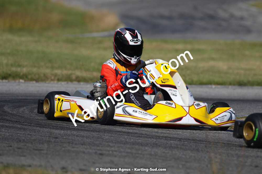 17/10/2021 : Challenge Jean-Claude Sanchez à Aigues-Vives (photos Stéphane Agnus) 2021 — karting
