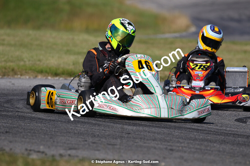17/10/2021 : Challenge Jean-Claude Sanchez à Aigues-Vives (photos Stéphane Agnus) 2021 — karting
