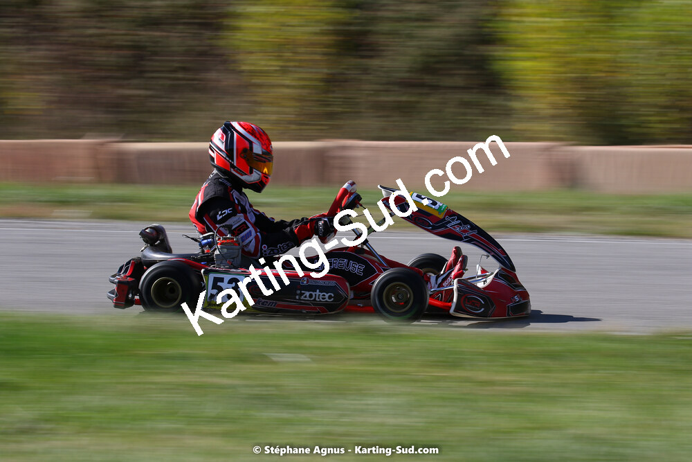 17/10/2021 : Challenge Jean-Claude Sanchez à Aigues-Vives (photos Stéphane Agnus) 2021 — karting