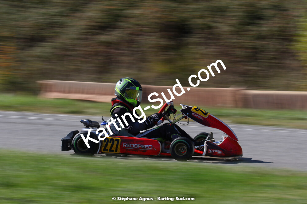 17/10/2021 : Challenge Jean-Claude Sanchez à Aigues-Vives (photos Stéphane Agnus) 2021 — karting