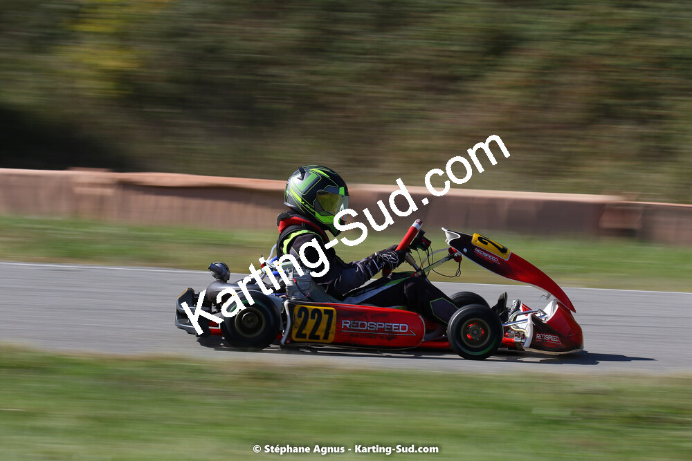 17/10/2021 : Challenge Jean-Claude Sanchez à Aigues-Vives (photos Stéphane Agnus) 2021 — karting