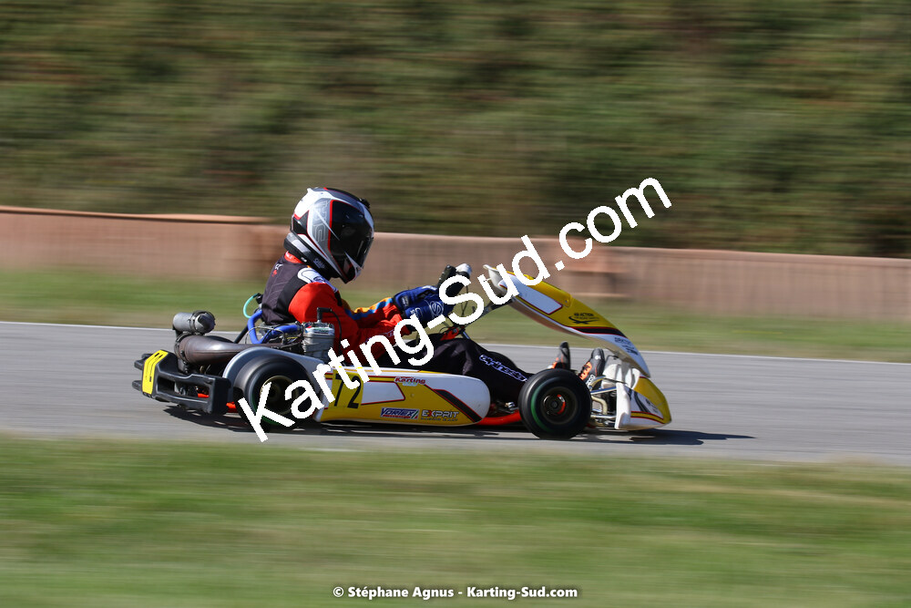 17/10/2021 : Challenge Jean-Claude Sanchez à Aigues-Vives (photos Stéphane Agnus) 2021 — karting