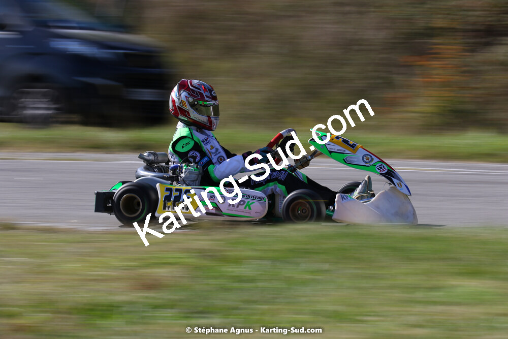 17/10/2021 : Challenge Jean-Claude Sanchez à Aigues-Vives (photos Stéphane Agnus) 2021 — karting