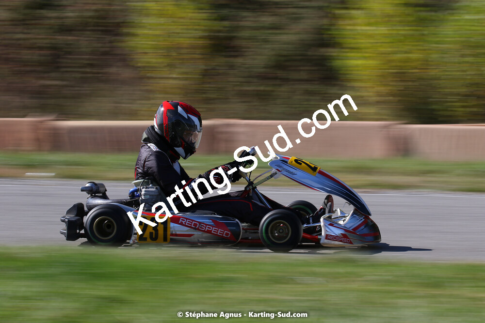 17/10/2021 : Challenge Jean-Claude Sanchez à Aigues-Vives (photos Stéphane Agnus) 2021 — karting