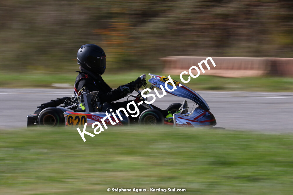 17/10/2021 : Challenge Jean-Claude Sanchez à Aigues-Vives (photos Stéphane Agnus) 2021 — karting