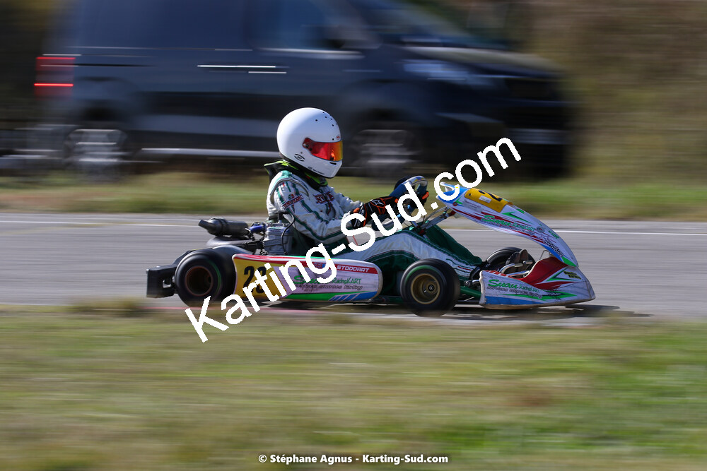 17/10/2021 : Challenge Jean-Claude Sanchez à Aigues-Vives (photos Stéphane Agnus) 2021 — karting
