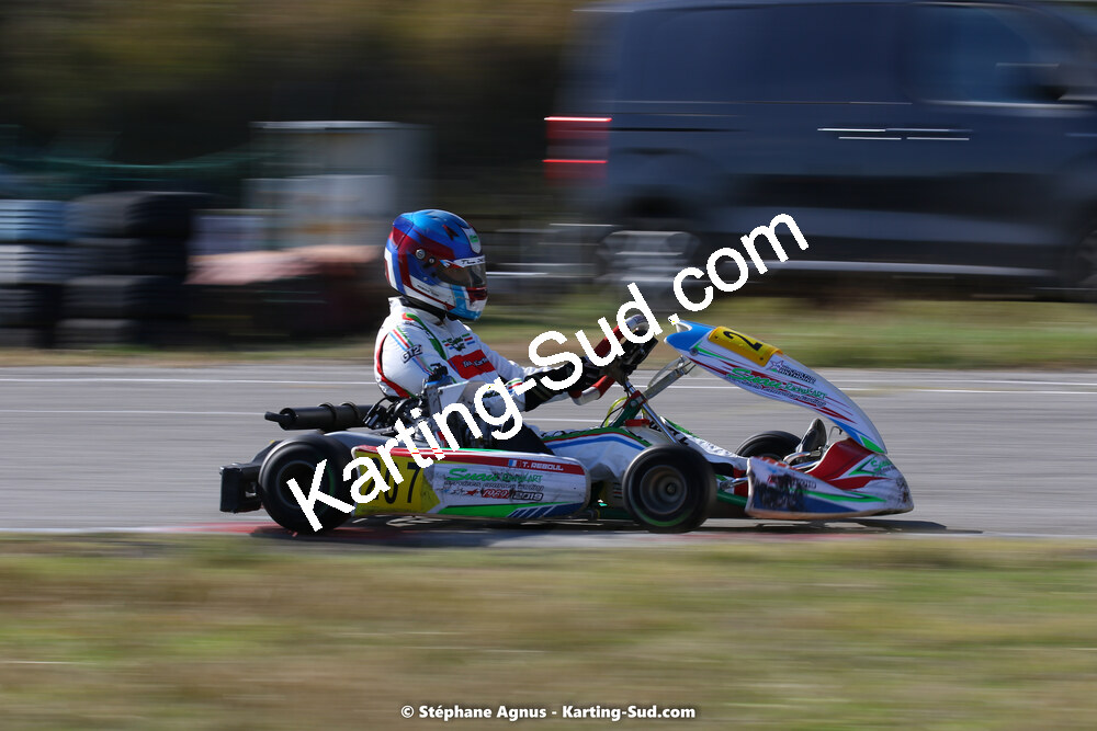17/10/2021 : Challenge Jean-Claude Sanchez à Aigues-Vives (photos Stéphane Agnus) 2021 — karting