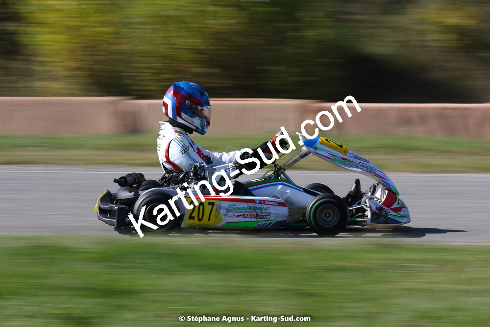 17/10/2021 : Challenge Jean-Claude Sanchez à Aigues-Vives (photos Stéphane Agnus) 2021 — karting