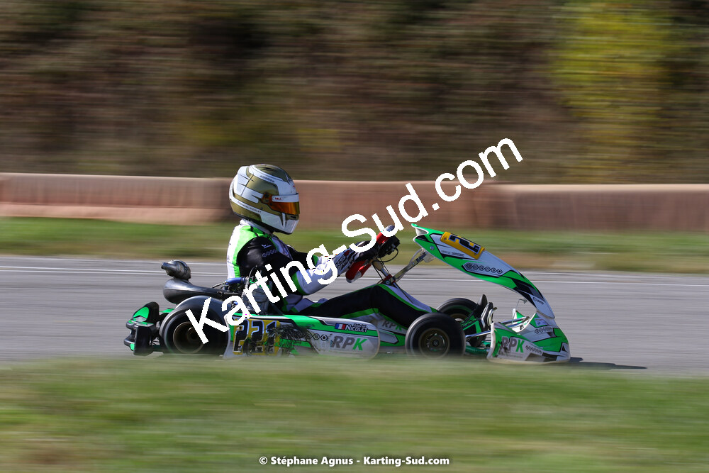 17/10/2021 : Challenge Jean-Claude Sanchez à Aigues-Vives (photos Stéphane Agnus) 2021 — karting