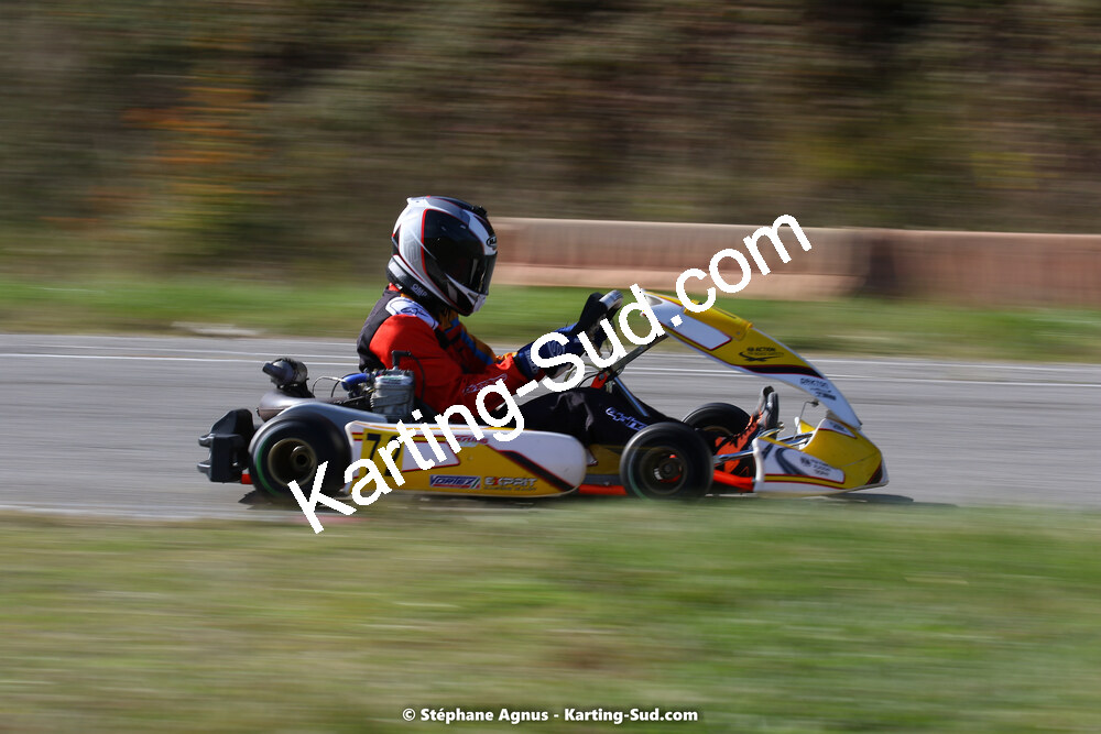 17/10/2021 : Challenge Jean-Claude Sanchez à Aigues-Vives (photos Stéphane Agnus) 2021 — karting