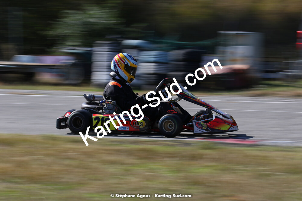 17/10/2021 : Challenge Jean-Claude Sanchez à Aigues-Vives (photos Stéphane Agnus) 2021 — karting