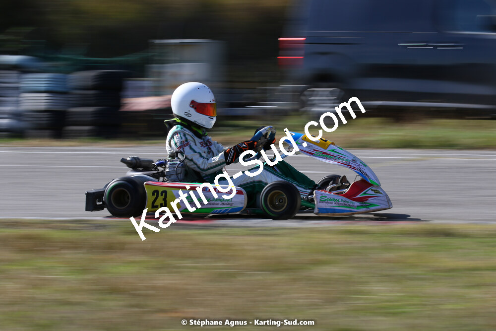 17/10/2021 : Challenge Jean-Claude Sanchez à Aigues-Vives (photos Stéphane Agnus) 2021 — karting