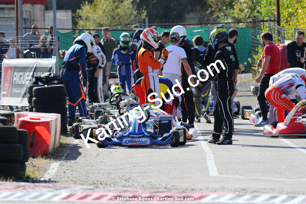 17/10/2021 : Challenge Jean-Claude Sanchez à Aigues-Vives (photos Stéphane Agnus) 2021 — karting