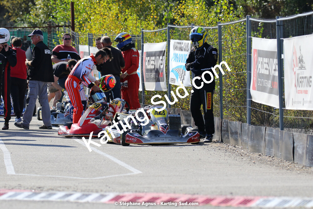 17/10/2021 : Challenge Jean-Claude Sanchez à Aigues-Vives (photos Stéphane Agnus) 2021 — karting