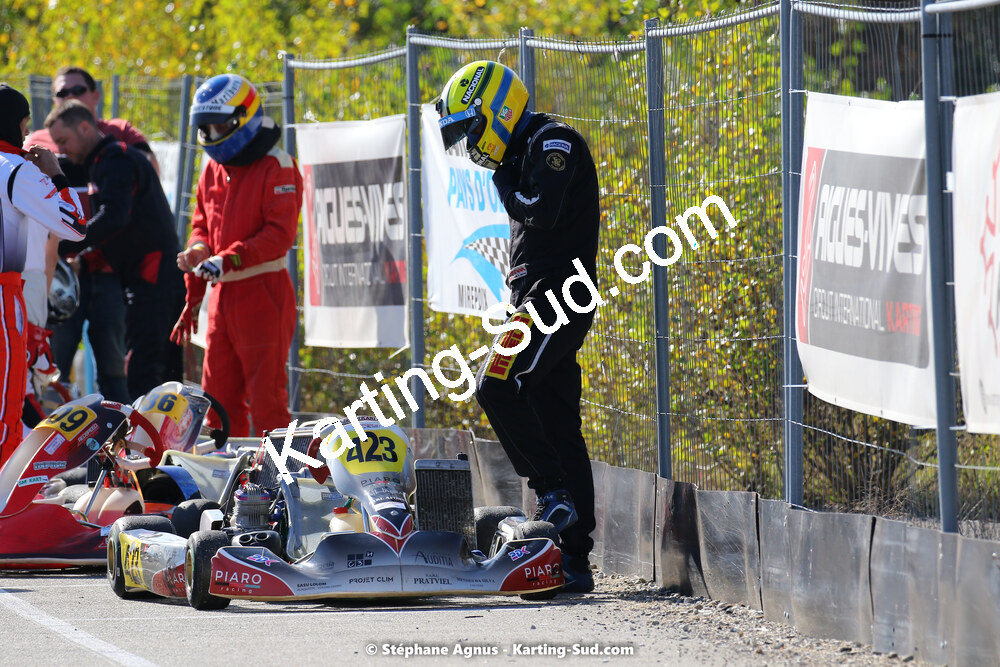 17/10/2021 : Challenge Jean-Claude Sanchez à Aigues-Vives (photos Stéphane Agnus) 2021 — karting