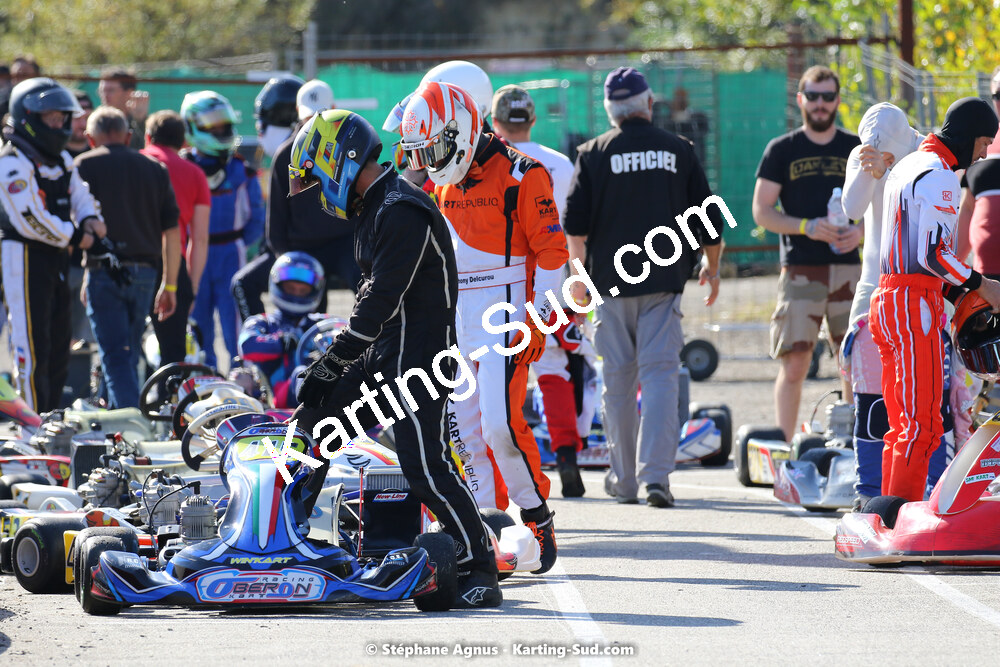 17/10/2021 : Challenge Jean-Claude Sanchez à Aigues-Vives (photos Stéphane Agnus) 2021 — karting