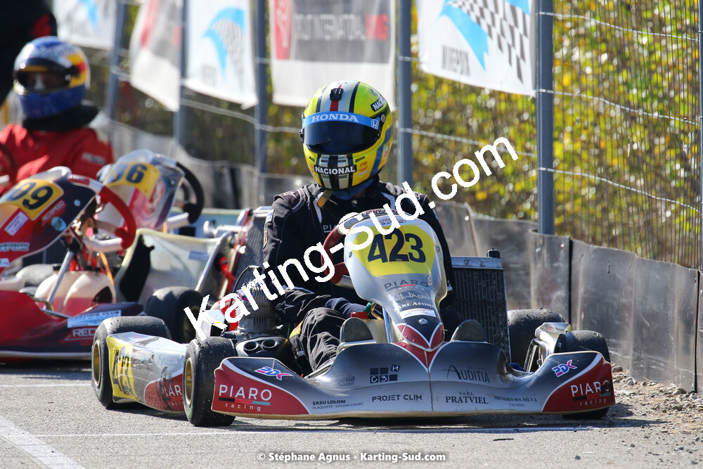 17/10/2021 : Challenge Jean-Claude Sanchez à Aigues-Vives (photos Stéphane Agnus) 2021 — karting