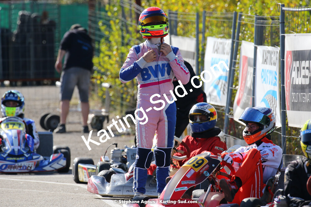 17/10/2021 : Challenge Jean-Claude Sanchez à Aigues-Vives (photos Stéphane Agnus) 2021 — karting