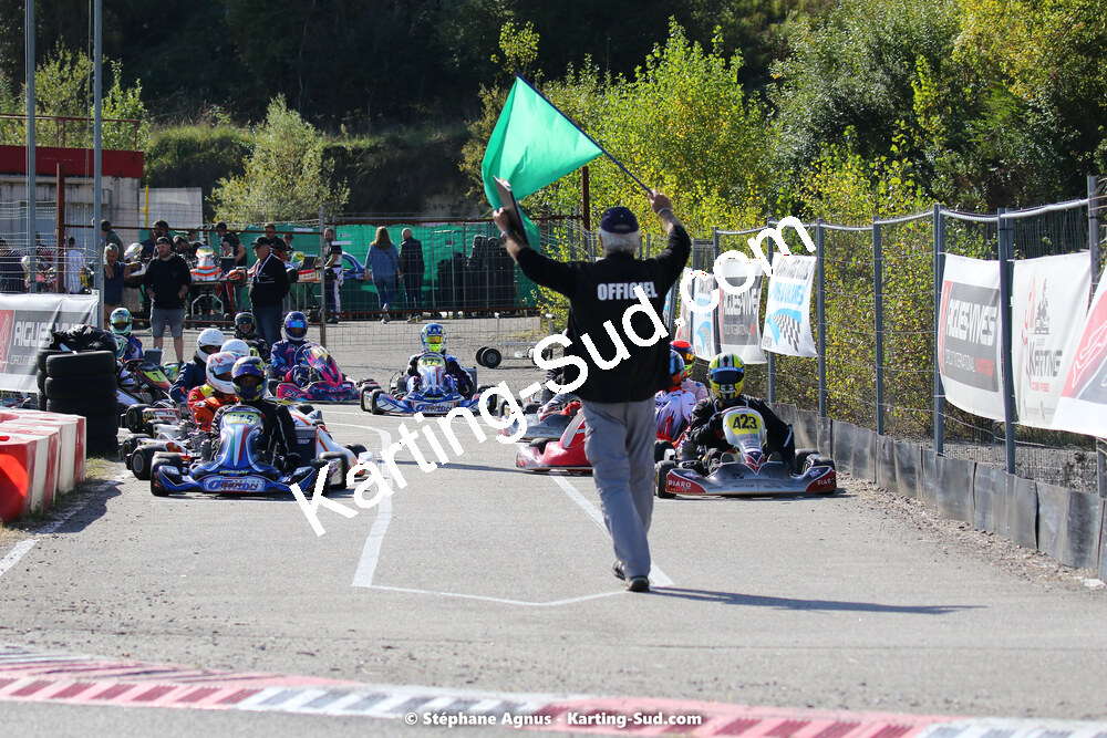 17/10/2021 : Challenge Jean-Claude Sanchez à Aigues-Vives (photos Stéphane Agnus) 2021 — karting