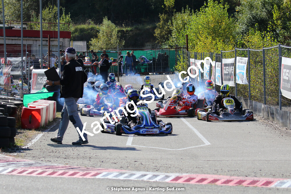 17/10/2021 : Challenge Jean-Claude Sanchez à Aigues-Vives (photos Stéphane Agnus) 2021 — karting
