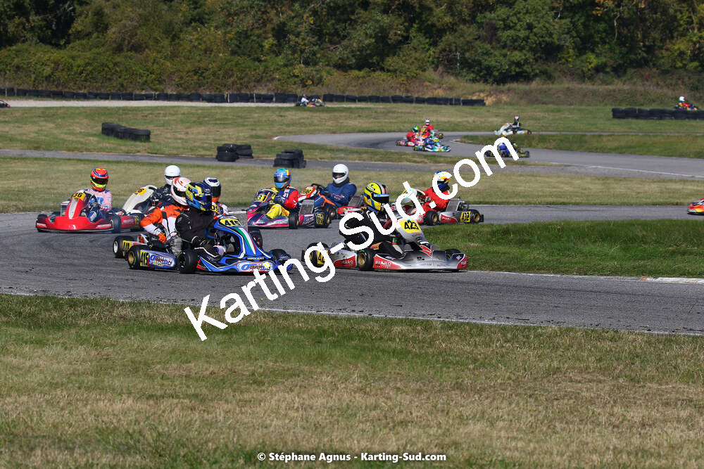 17/10/2021 : Challenge Jean-Claude Sanchez à Aigues-Vives (photos Stéphane Agnus) 2021 — karting
