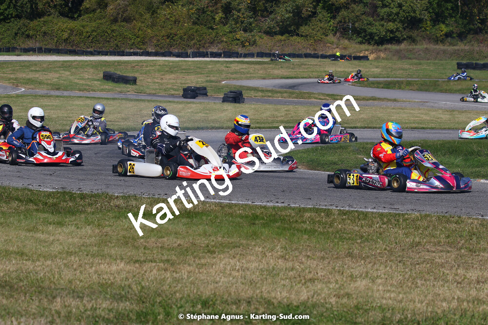 17/10/2021 : Challenge Jean-Claude Sanchez à Aigues-Vives (photos Stéphane Agnus) 2021 — karting