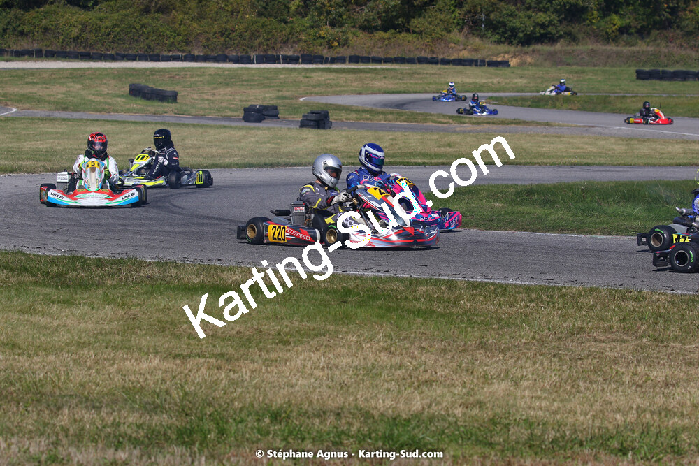17/10/2021 : Challenge Jean-Claude Sanchez à Aigues-Vives (photos Stéphane Agnus) 2021 — karting