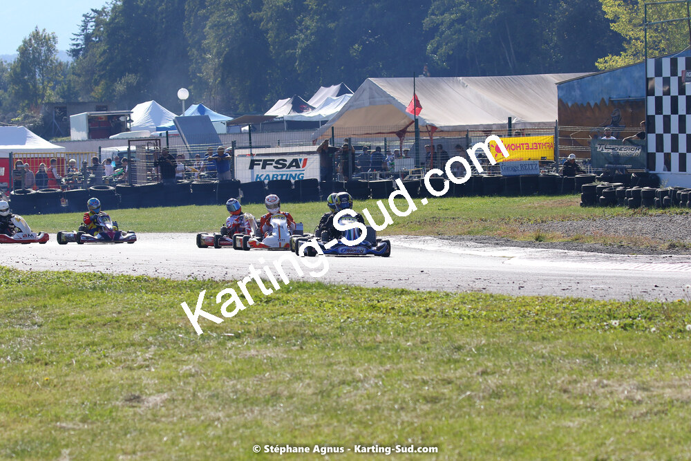 17/10/2021 : Challenge Jean-Claude Sanchez à Aigues-Vives (photos Stéphane Agnus) 2021 — karting