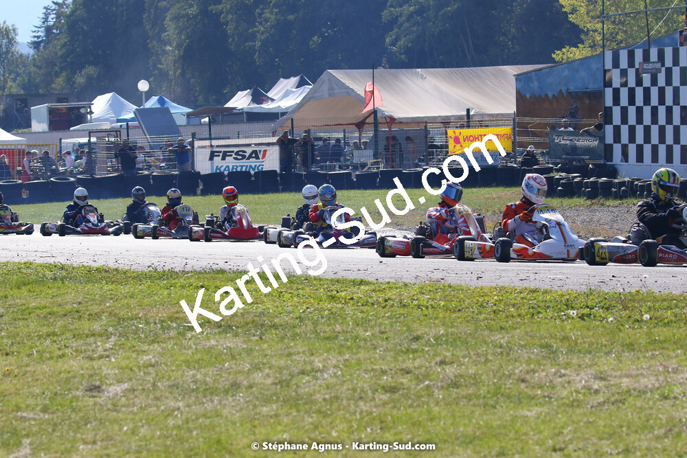 17/10/2021 : Challenge Jean-Claude Sanchez à Aigues-Vives (photos Stéphane Agnus) 2021 — karting