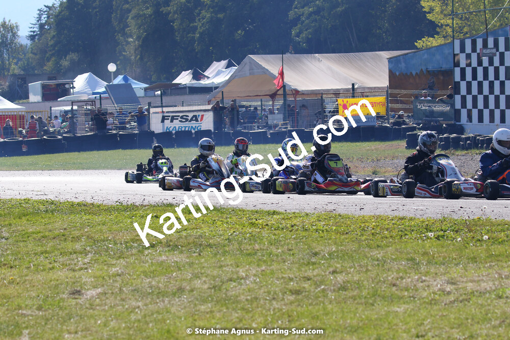 17/10/2021 : Challenge Jean-Claude Sanchez à Aigues-Vives (photos Stéphane Agnus) 2021 — karting