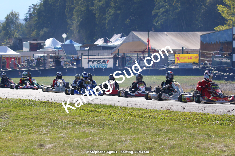17/10/2021 : Challenge Jean-Claude Sanchez à Aigues-Vives (photos Stéphane Agnus) 2021 — karting