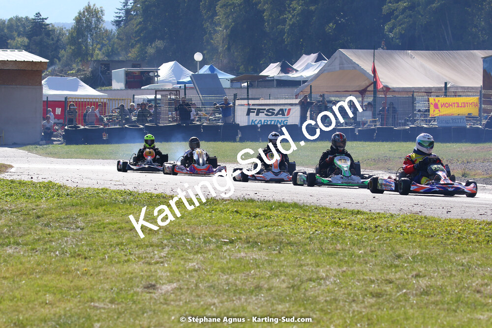 17/10/2021 : Challenge Jean-Claude Sanchez à Aigues-Vives (photos Stéphane Agnus) 2021 — karting