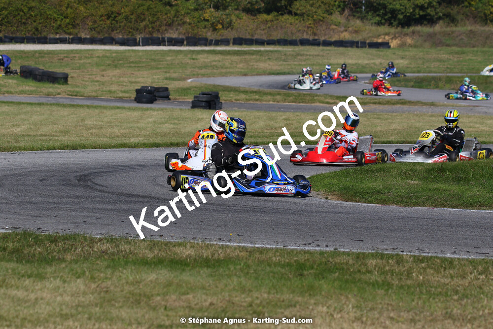 17/10/2021 : Challenge Jean-Claude Sanchez à Aigues-Vives (photos Stéphane Agnus) 2021 — karting