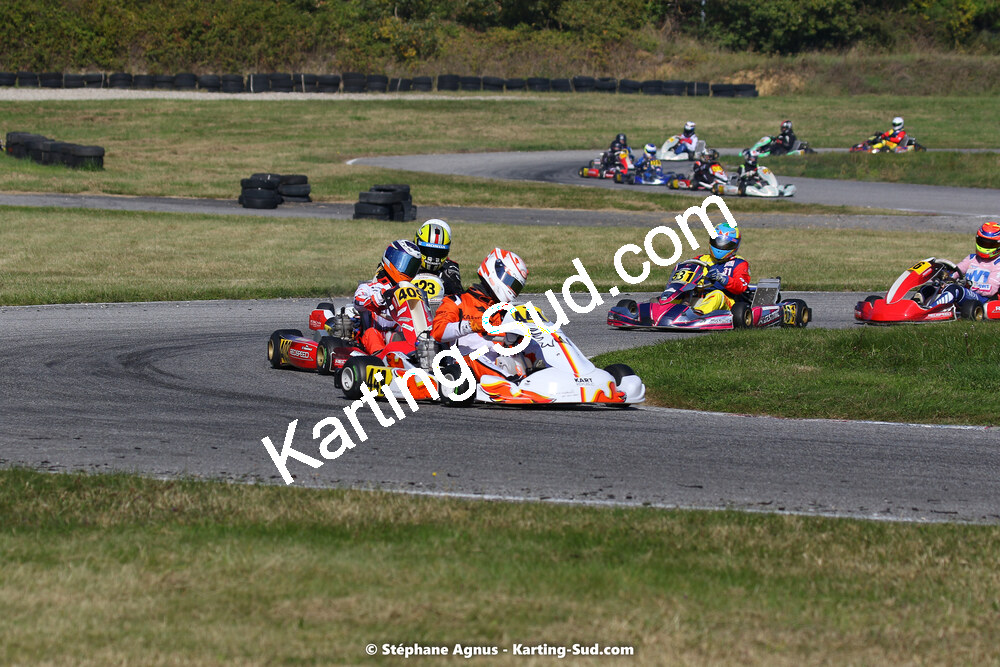 17/10/2021 : Challenge Jean-Claude Sanchez à Aigues-Vives (photos Stéphane Agnus) 2021 — karting