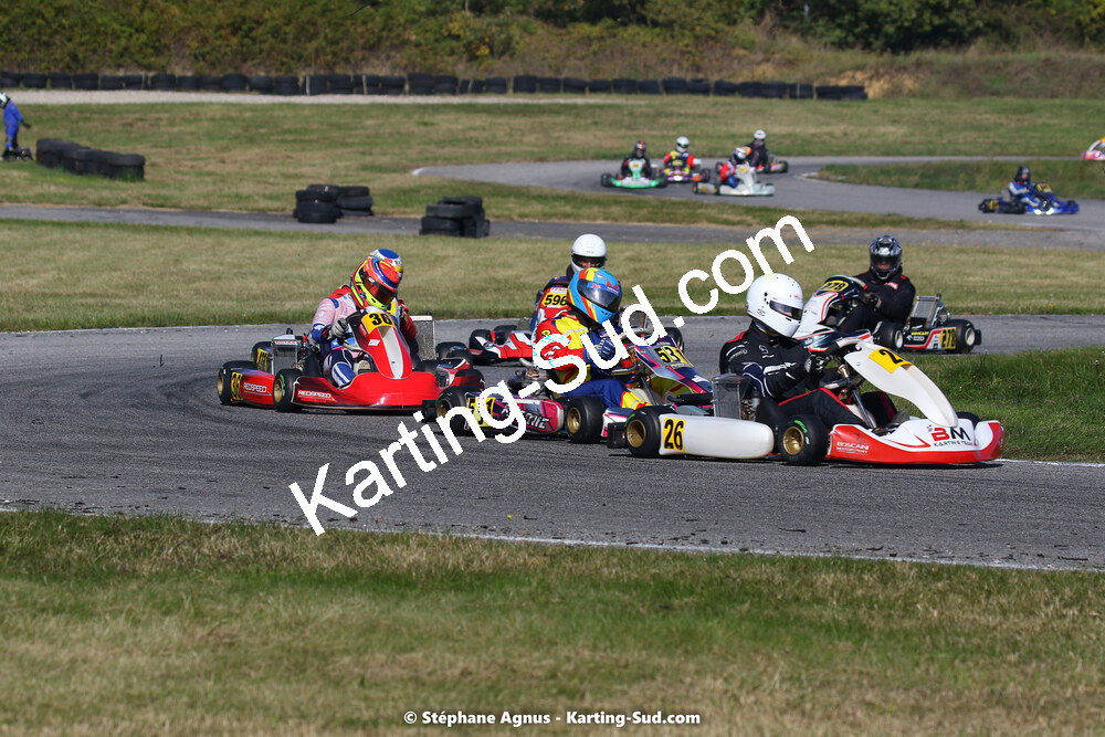 17/10/2021 : Challenge Jean-Claude Sanchez à Aigues-Vives (photos Stéphane Agnus) 2021 — karting
