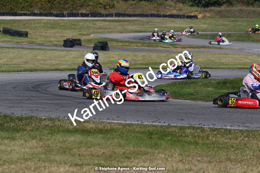 17/10/2021 : Challenge Jean-Claude Sanchez à Aigues-Vives (photos Stéphane Agnus) 2021 — karting