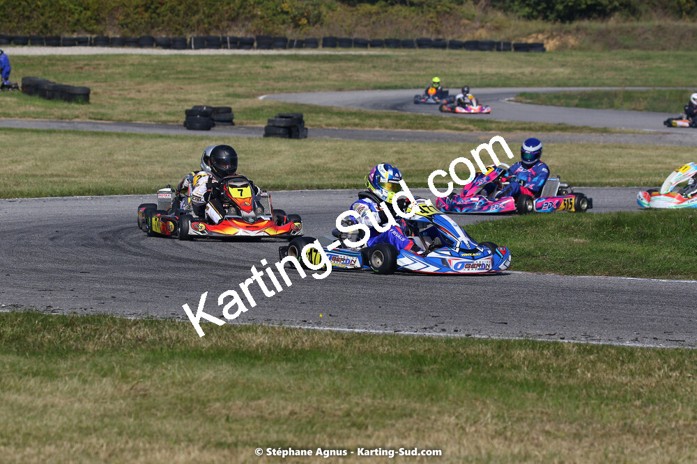 17/10/2021 : Challenge Jean-Claude Sanchez à Aigues-Vives (photos Stéphane Agnus) 2021 — karting