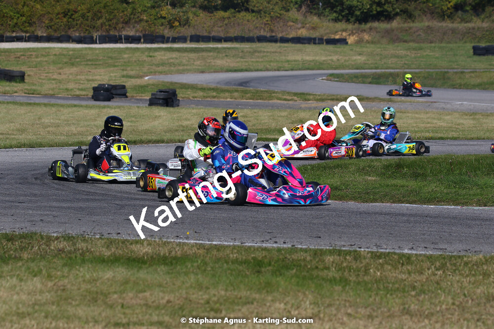 17/10/2021 : Challenge Jean-Claude Sanchez à Aigues-Vives (photos Stéphane Agnus) 2021 — karting