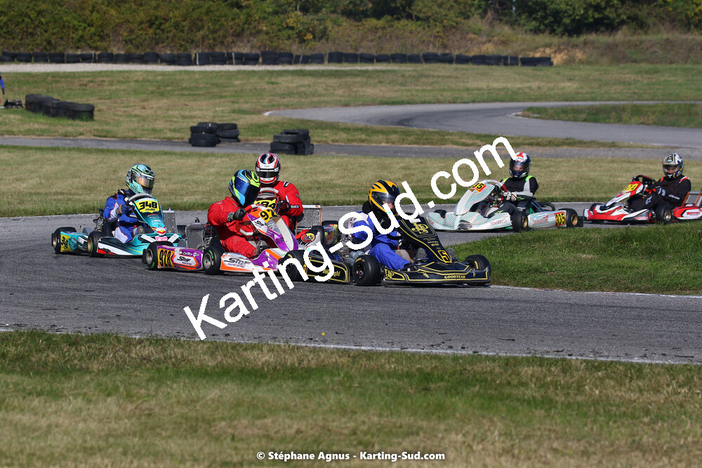 17/10/2021 : Challenge Jean-Claude Sanchez à Aigues-Vives (photos Stéphane Agnus) 2021 — karting
