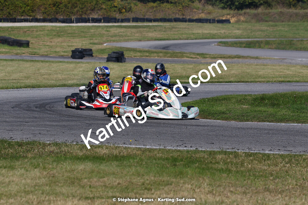 17/10/2021 : Challenge Jean-Claude Sanchez à Aigues-Vives (photos Stéphane Agnus) 2021 — karting