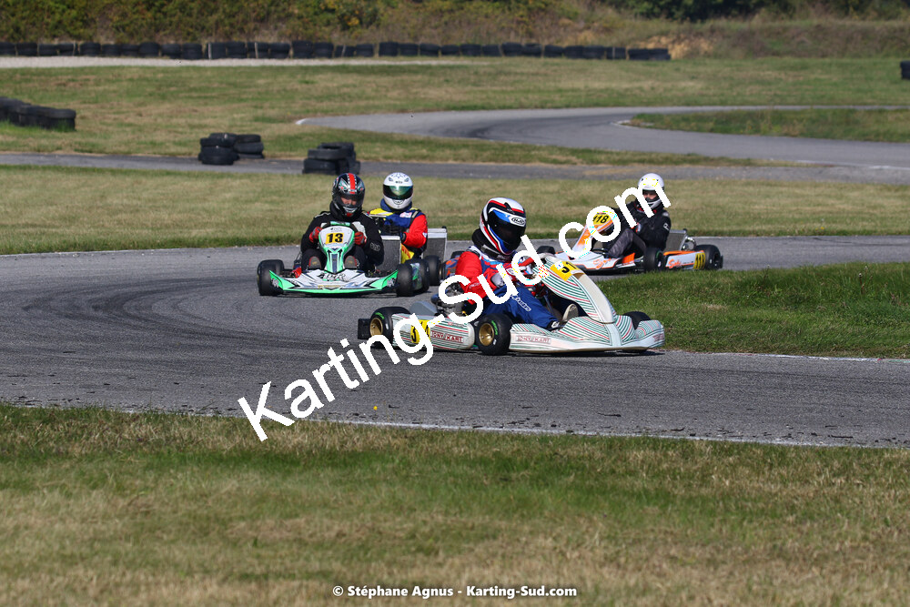 17/10/2021 : Challenge Jean-Claude Sanchez à Aigues-Vives (photos Stéphane Agnus) 2021 — karting