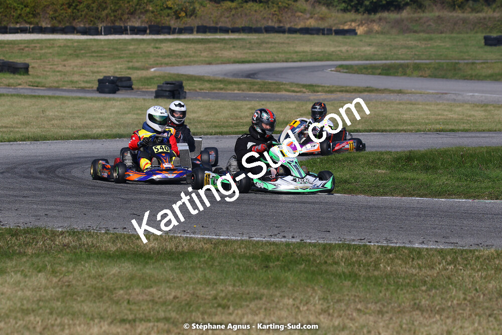 17/10/2021 : Challenge Jean-Claude Sanchez à Aigues-Vives (photos Stéphane Agnus) 2021 — karting